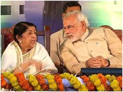 पीएम मोदी ने लता मंगेशकर को दी जन्मदिन की शुभकामनाएं पीएम मोदी ने लता मंगेशकर को दी जन्मदिन की शुभकामनाएं