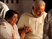 लता मंगेशकर ने पीएम नरेंद्र मोदी से कहा- आपके आने से भारत की छवि बदली 