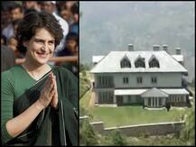 शिमला: विवादों वाले \'ड्रीम हाउस\' में प्रियंका गांधी का गृह प्रवेश, दक्षिण भारत से बुलाए गए पुजारी