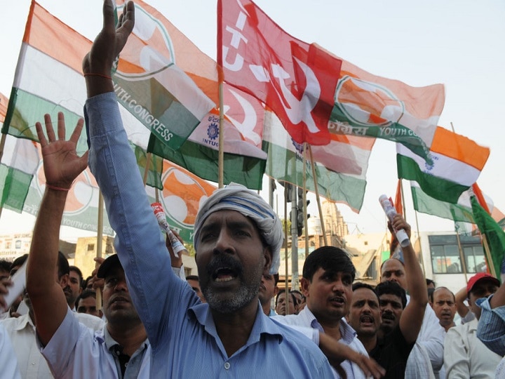 Ten workers organizations announces India closed on 8 January against the economic recession दस मज़दूर संगठनों ने किया आह्वान , आर्थिक मंदी के ख़िलाफ़ 8 जनवरी को भारत बंद