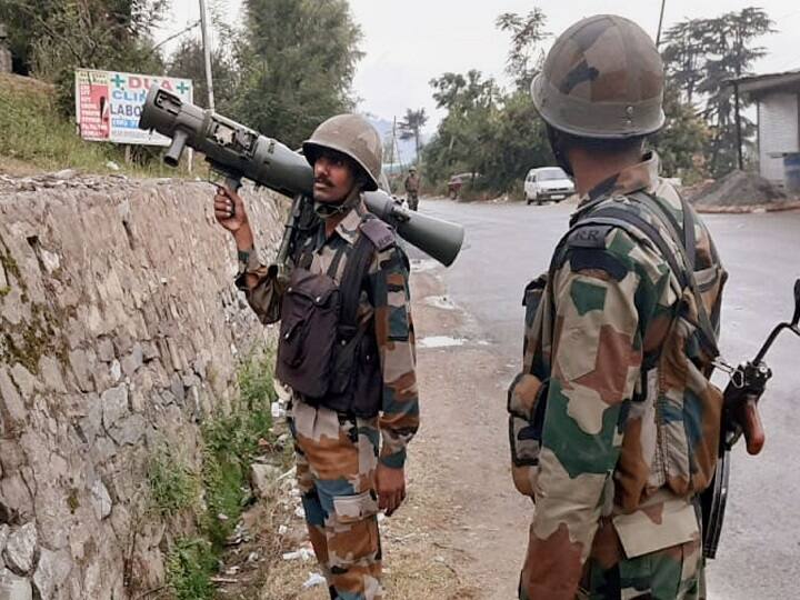 जम्मू-कश्मीर: सुरक्षाबलों ने गांदरबल में एक आतंकवादी को किया ढेर, ऑपरेशन जारी Ganderbal encounter: Terrorist killed in Jammu and Kashmir जम्मू-कश्मीर: सुरक्षाबलों ने गांदरबल में एक आतंकवादी को किया ढेर, ऑपरेशन जारी