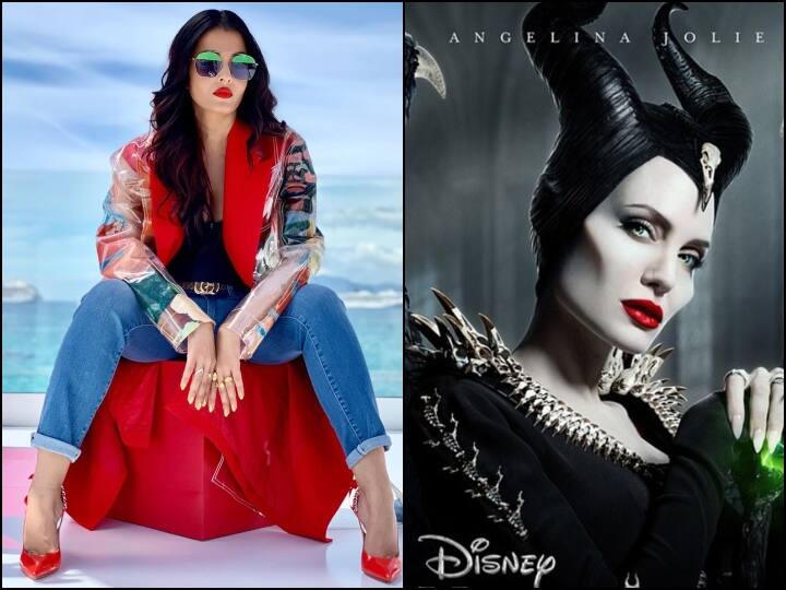 Aishwarya Rai Bachchan to dub for Angelina Jolie character in Maleficent 2, Mistress of Evil एंजेलीना जोली के किरदार को आवाज़ देंगी ऐश्वर्या राय बच्चन, इसी महीने रिलीज़ होगी ये हॉलीवुड फिल्म