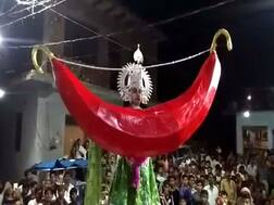 यूपी: हाथरस में चल रही थी रामलीला, जैसे ही राम ने तोड़ा धनुष, चलने लगीं गोलियां