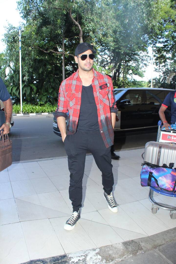 गौरतलब है कि तारा सुतारिया और सिद्धार्थ मल्होत्रा फिल्म 'मरजावां' में साथ नज़र आने वाले हैं. (तस्वीर: मानव मंगलानी)