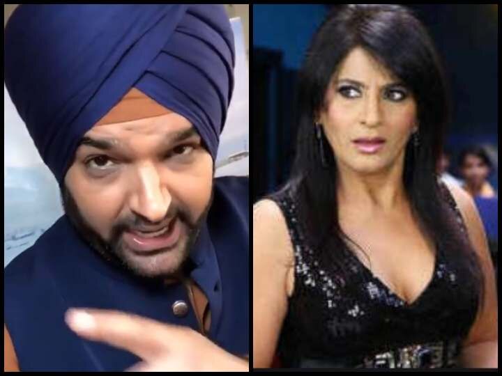 kapil sharma curs archana puran singh in navjote singh sidhus getup कपिल शर्मा ने नवजोत सिंह सिद्धू बन उड़ाया अर्चना का मजाक, वायरल हुआ Video