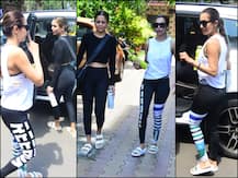 बहन अमृता के साथ जिम के बाहर कैप्चर हुईं मलाइका अरोड़ा, ग्लैमर देख दंग रह जाएंगे