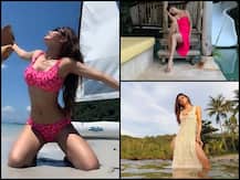 फिल्म रिलीज से पहले छुट्टियां मनाने पहुंची मौनी रॉय, फैंस के साथ शेयर की खास तस्वीरें