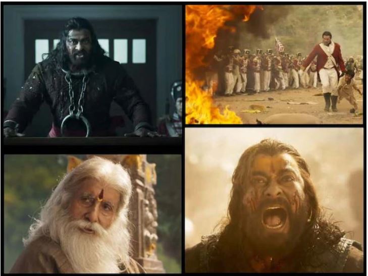 आज बॉक्स ऑफिस पर बड़ी भिडंत,  ऋतिक-टाइगर की WAR के साथ रिलीज हो रही है Sye Raa Narasimha Reddy