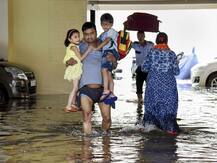 बिहार: पटना में जल जमाव से हालात अब भी बदतर, नीतीश ने हथिया नक्षत्र को ठहराया जिम्मेदार