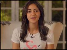 Gandhi Jayanti पर अनन्या पांडे ने शुरू की \'स्वच्छ सोशल मीडिया\' मुहिम