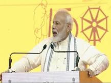 अहमदाबाद: गांधी जयंती पर पीएम मोदी ने देश को ODF घोषित किया, बोले- ये देशवासियों के पुरुषार्थ की सफलता