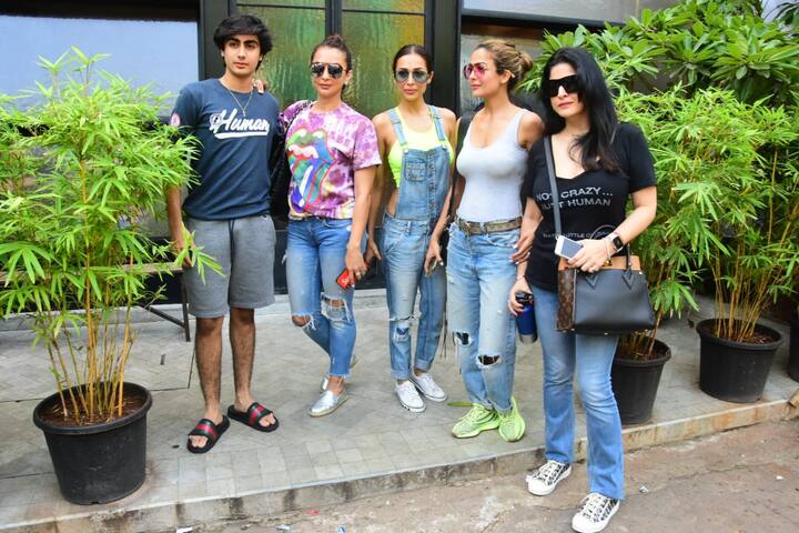 बता दें कि अरहान मलाइका अरोड़ा और अरबाज़ खान के बेटे हैं. हालांकि दोनों सितारों का तलाक हो चुका है. (तस्वीर: मानव मंगलानी)