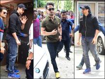 WAR: फिल्म के लिए पब्लिक का रिएक्शन देखने अचानक थिएटर पहुंच गए ऋतिक रोशन और टाइगर श्रॉफ, देखें तस्वीरें