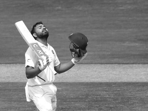 Ind VS SA: टेस्ट में पहली बार सलामी बल्लेबाजी करते हुए रोहित शर्मा ने जड़ा शतक Ind VS SA: टेस्ट में पहली बार सलामी बल्लेबाजी करते हुए रोहित शर्मा ने जड़ा शतक