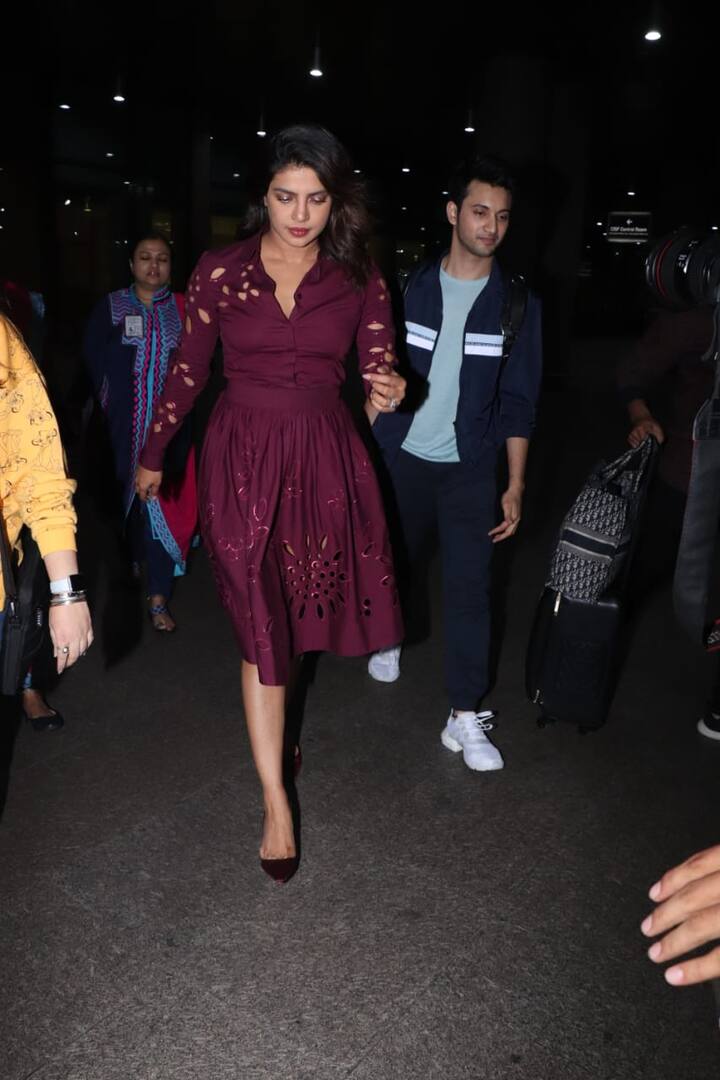 प्रियंका तीन साल बाद इस फिल्म से वापसी कर रही हैं. कुछ दिनों पहले प्रियंका ने कहा,