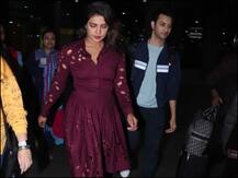 The Sky Is Pink: मुंबई एयरपोर्ट पर खूबसूरत अंदाज में नज़र आईं प्रियंका चोपड़ा, देखें तस्वीरें