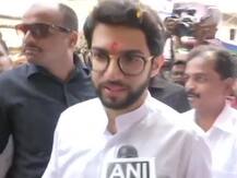 पहली बार चुनाव मैदान में ठाकरे परिवार का सदस्य, शक्ति प्रदर्शन के बाद आदित्य ठाकरे ने वर्ली से भरा पर्चा