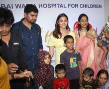 हार्ट पेशेंट बच्चों के लिए आगे आईं आलिया भट्ट, कहा- बच्चे होते हैं सबसे ज्यादा पॉजिटिव