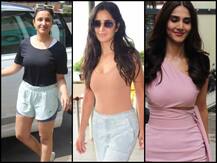 Spotted: एयरपोर्ट पर कैटरीना तो ऑनलोकेशन नजर आईं वानी कपूर, यहां देखें तस्वीरें