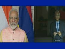प्रधानमंत्री मोदी ने मारिशस में मेट्रो सेवा, ईएनटी अस्पताल का किया उद्घाटन