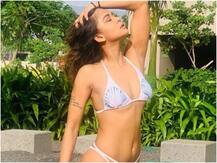 अपनी हालिया तस्वीरों के चलते लगातार सुर्खियां बटोर रही हैं बिग बॉस की एक्स कंटेस्टेंट साक्षी प्रधान