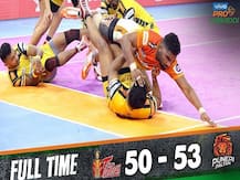 Pro Kabaddi League 2019: तेलुगू टाइटंस के प्लेआफ में पहुंचने की उम्मीदों को झटका, पुणेरी पल्टन ने दी मात