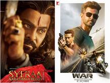 बॉक्स ऑफिस के WAR में एक्शन स्टार्स पर भारी पड़े चिरंजीवी, \'सैरा नरसिम्हा रेड्डी\' ने की रिकॉर्ड तोड़ कमाई