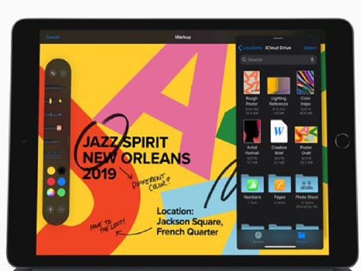 New 7th generation iPad 2019 will be available in Indian markets from today, know price and features भारतीय बाजारों में आज से मिलेगा नया 7th जनरेशन iPad 2019, जानें कीमत और खूबियां