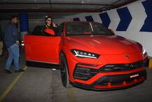 3.5 करोड़ की Lamborghini में दीपिका नहीं किसी और के साथ फिल्म देखने पहुंचे रणवीर सिंह