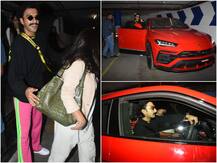 3.5 करोड़ की Lamborghini में दीपिका नहीं किसी और के साथ फिल्म देखने पहुंचे रणवीर सिंह