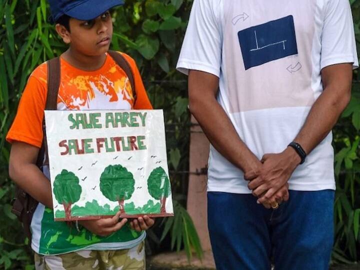 मुंबई: काटे जाएंगे आरे कॉलोनी के 2600 पेड़, बॉम्बे HC ने खारिज की वन क्षेत्र घोषित करने की याचिकाएं Maharashtra: Bombay HC dismissed all petitions against BMC decision which allowed felling of more than 2700 trees in Aarey forest मुंबई: काटे जाएंगे आरे कॉलोनी के 2600 पेड़, बॉम्बे HC ने खारिज की वन क्षेत्र घोषित करने की याचिकाएं