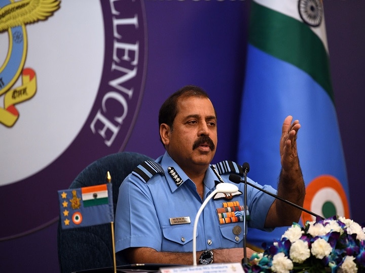 If Governmet give orders IAF can again attack on Balakot Terrorist Camps says IAF Chief बालाकोट एयर स्ट्राइक से जुड़े वीडियो पर IAF ने कहा- प्रमोशनल वीडियो था, असली नहीं