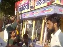 हिंदी पर विवादः तमिलनाडु के रामनाथपुरम में हिंदी लिखा होने पर विवाद, वकील ने ठेले वाले को धमकाया