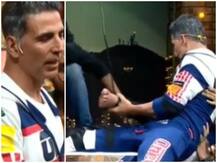 अक्षय कुमार ने शो के सेट पर बेहोश हुए व्यक्ति की जान बचाई, खूब वायरल हो रहा है वीडियो