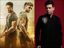 करण जौहर ने ऋतिक - टाइगर की ‘वॉर’ की जमकर की तारीफ, लिखा- ‘भयंकर बिज़नेस अलर्ट’