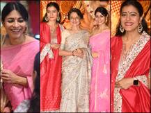 Durga Puja 2019: बहन तनीषा और मां तनुजा संग दुर्गा पंडाल पहुंची काजोल, देखिए सभी खास तस्वीरें