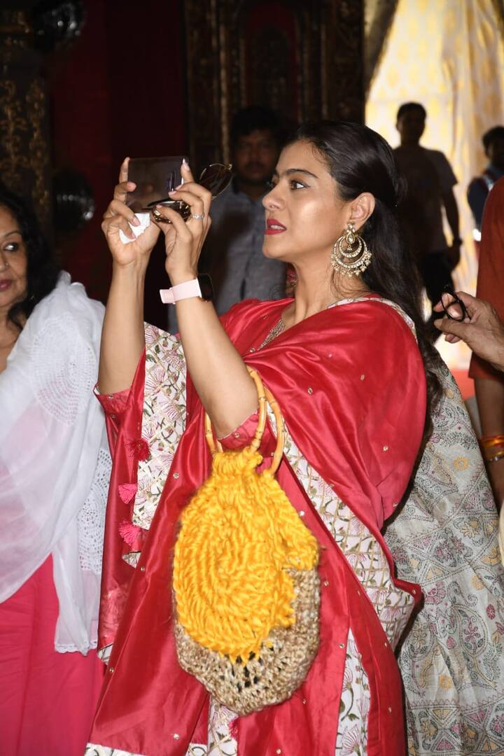 काजोल के फिल्म की बात करें तो आखिरी बार साल 2018 में बड़े परदे पर फिल्म 'हेलिकॉप्टर ईला' में नज़र आई थीं. (तस्वीर: मानव मंगलानी)
