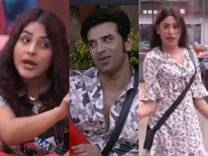 पारस को लेकर शहनाज और माहिरा के बीच लड़ाई हो गई. दरसअसल, शो के पहले दिन से ही देखने को मिल रहा है कि पारस माहिरा और शहनाज दोनों के साथ घर में फ्लर्ट कर रहे हैं. इस मामले में ये दोनों भी पीछे नहीं हैं. ऐसे में पांचवे दिन माहिरा ने शहनाज कहा कि अगर उन्हें पारस और शहनाज के बात करने से परेशानी है तो वो साफ कर दें. इसी को लेकर दोनों के बीच कहासुनी हुई. आसे में पारस ने शहनाज से बात करते हुए कहा है कि वो उसे (शहनाज) को चुनते हैं. लेकिन बाद पारस ने माहिरा से बात करते हुए पूछा कि क्या वो ऐसे ही किसी भी कारण से उनसे रिश्ता तोड़ देंगी?