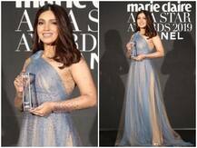 भूमि पेडनेकर ने जीता \'फेस ऑफ एशिया\' अवॉर्ड, खास अंदाज में जाहिर की खुशी