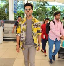 \'Made In China\' के प्रमोशन्स में व्यस्त राजकुमार और मौनी एयरपोर्ट पर हुए स्पॉट, देखें तस्वीरें