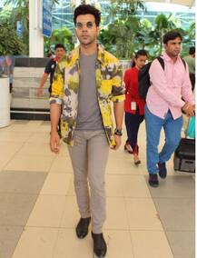 \'Made In China\' के प्रमोशन्स में व्यस्त राजकुमार और मौनी एयरपोर्ट पर हुए स्पॉट, देखें तस्वीरें