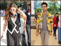 \'Made In China\' के प्रमोशन्स में व्यस्त राजकुमार और मौनी एयरपोर्ट पर हुए स्पॉट, देखें तस्वीरें