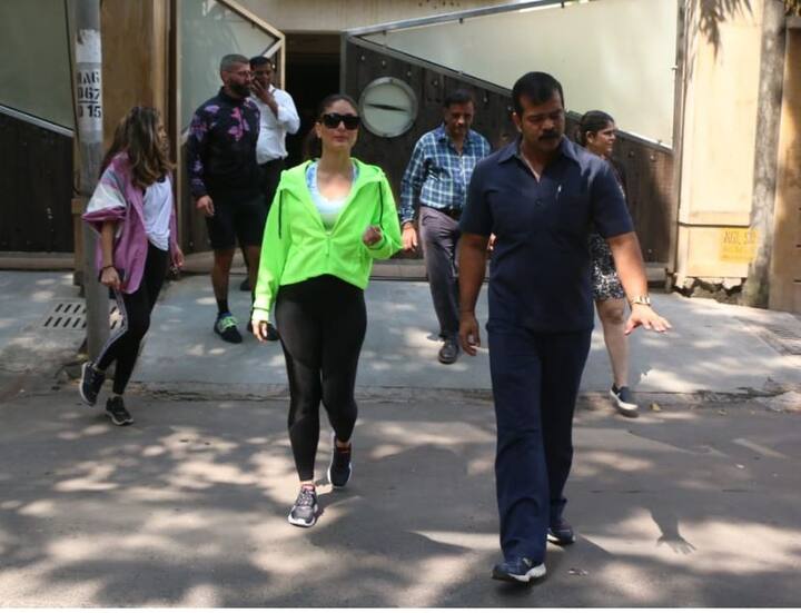 बॉलीवुड हसीनाओं पर फिटनेस का खुमार कुछ इस कदर चढ़ा हुआ है कि आए दिन उन्हें जिम के बाहर स्पॉट किया जाता है.