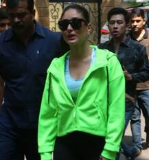 IN PICS: सारा से लेकर करीना कपूर पर चढ़ा फिटनेस फीवर, GYM के बाहर आईं नजर