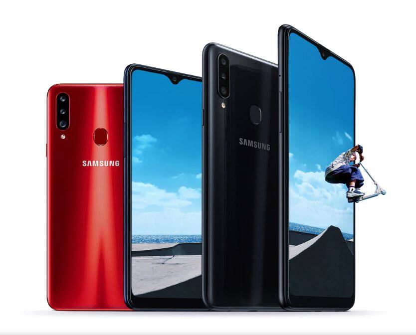 Samsung ने भारत में लॉन्च किया मिड रेंज वाला 'Galaxy A20S' स्मार्टफोन, जानें खूबियां Samsung launches mid-range Galaxy A20S smartphone in India, know the features Samsung ने भारत में लॉन्च किया मिड रेंज वाला 'Galaxy A20S' स्मार्टफोन, जानें खूबियां