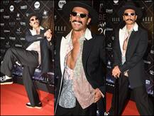 Elle Beauty Awards: हाथ में छड़ी और हैट पहने रणवीर सिंह ने इस अंदाज़ में ली रेड कार्पेट पर एंट्री, देखें तस्वीरें