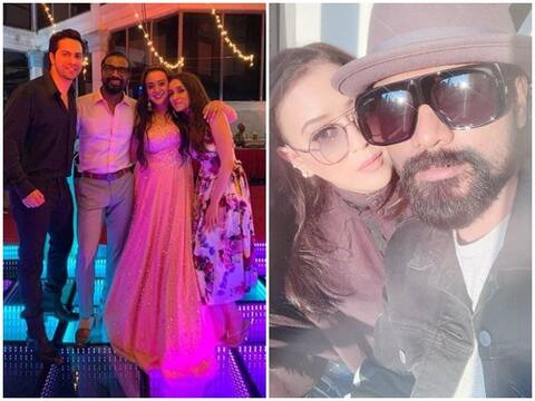 In Pics: रेमो डिसूजा ने की पत्नी के साथ तीसरी शादी, वरुण धवन ने उड़ाया मजाक In Pics: रेमो डिसूजा ने की पत्नी के साथ तीसरी शादी, वरुण धवन ने उड़ाया मजाक