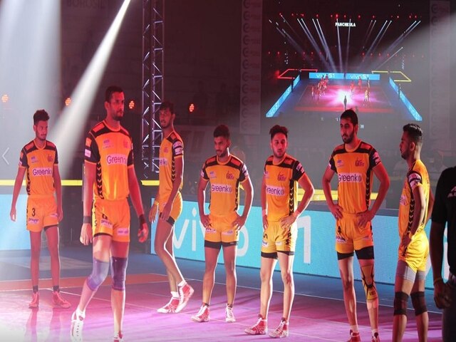 Pro Kabaddi League 2019: तेलुगू टाइटंस का आज गुजरात से मुकाबला, प्लेऑफ की दौड़ से बाहर है दोनों टीमें Pro Kabaddi League 2019 Telugu Titans vs Gujarat Fortunegiants match preview