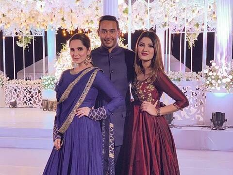 मोहम्मद अजहरुद्दीन के बेटे असद से दिसंबर में शादी रचाएंगी सानिया मिर्जा की बहन, टेनिस खिलाड़ी ने की पुष्टि मोहम्मद अजहरुद्दीन के बेटे असद से दिसंबर में शादी रचाएंगी सानिया मिर्जा की बहन, टेनिस खिलाड़ी ने की पुष्टि