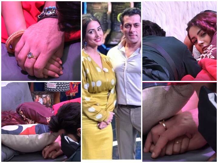  Bigg Boss 13 Uncut: घर में शुरु हुआ पारस और शहनाज का रोमांस, यहां देखिए रोमांस की अनकट तस्वीरें